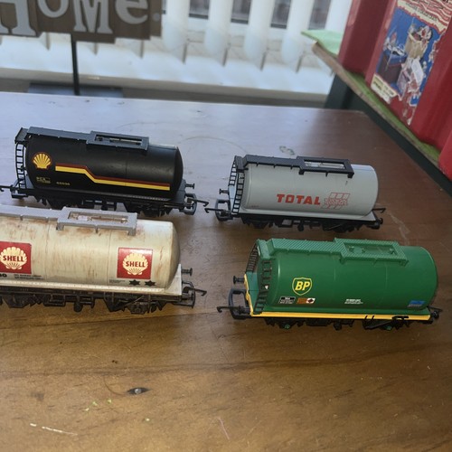 Hornby tankers 4 oo - 45,