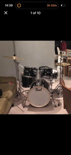 Pearl export exx - 18”, compact
