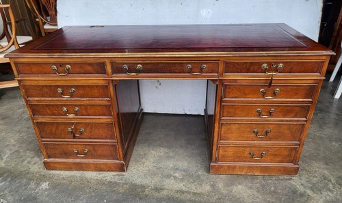 Antique repro large twin