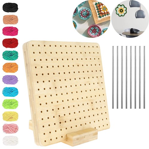Crochet blocking peg board - crochet,