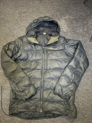 Bergahus puffer jacket navy - bergahus,