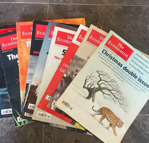 The economist magazine bundle - economist,