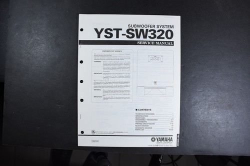 Yamaha yst sw320 - yamaha, subwoofer