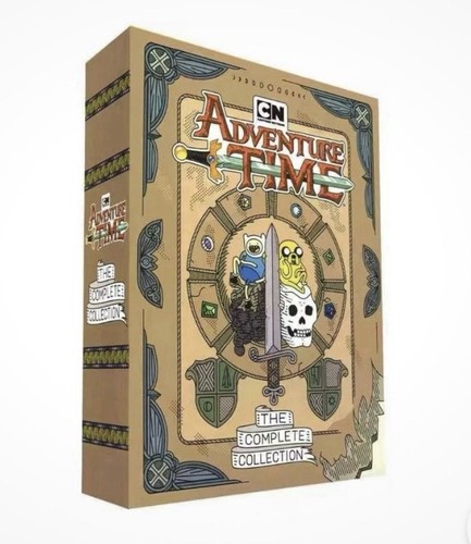 Adventure time the complete - adventure,