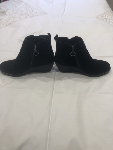Khombu boots black suede - khombu,