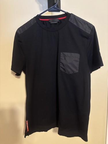 Prada black shirt - black, t-shirt