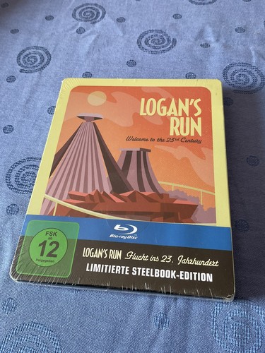 Logan run flucht ins 23 - run, -flucht