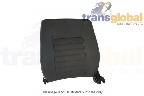 Back squab without pocket - back,