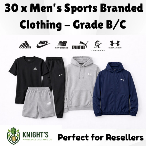 30x men branded sportswear - 30x,