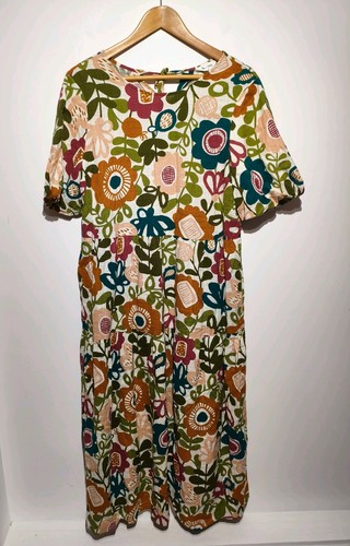 Scion maxi smock dress uk - tu,