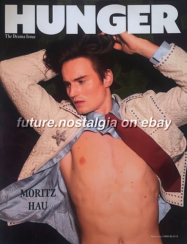 Moritz hau hunger - hunger, magazine
