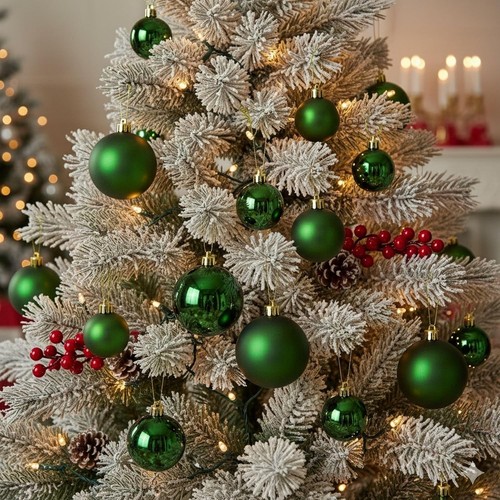 Pine green christmas - pine,