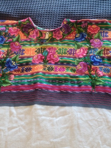 Vintage guatemalan huipil - guatemalan,