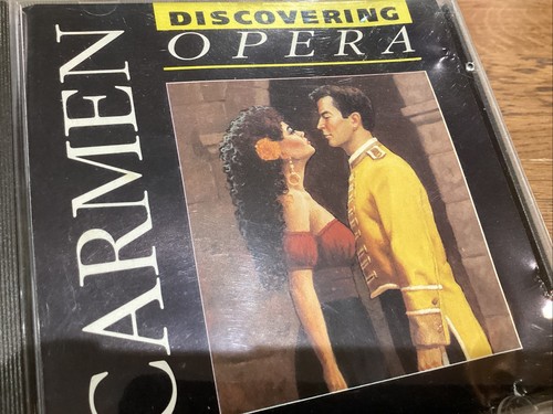 Carmen discovering opera - carmen,