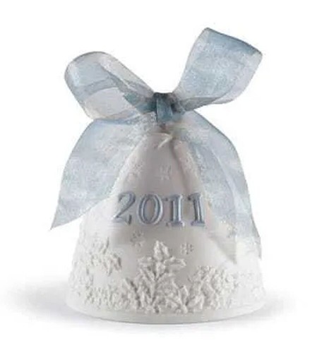 Lladro christmas bell - bell, 2011