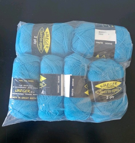 Jaeger 100 all wool - wool, ply