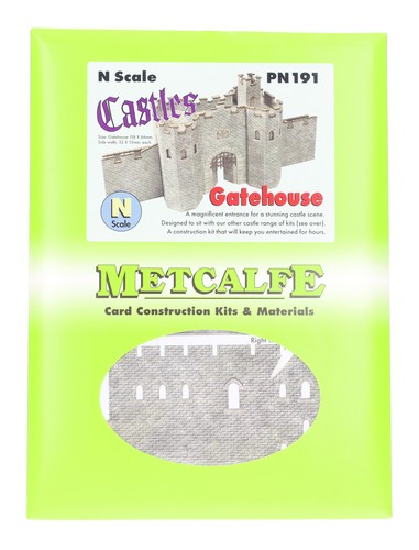Pn191 metcalfe gauge castle - pn191,