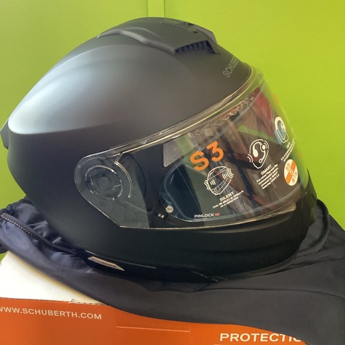 Schuberth matt black full - s3,