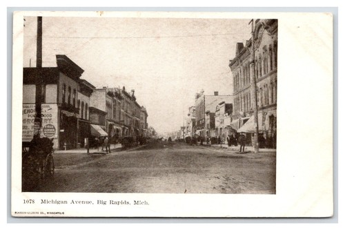 Big rapids michigan ave - big,