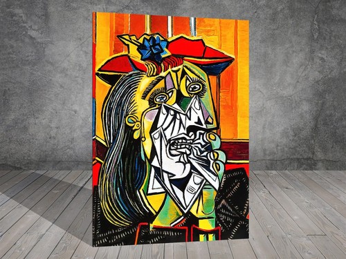 Pablo picasso weeping woman - weeping,