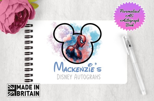 Personalised disney autograph - disney,