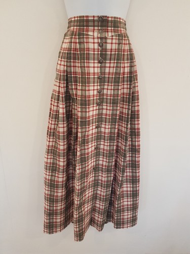 Vintage skirt long red - vintage,