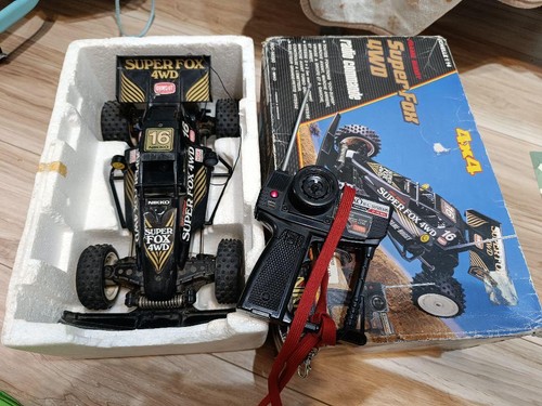 Super fox 4wd - 4wd, radio