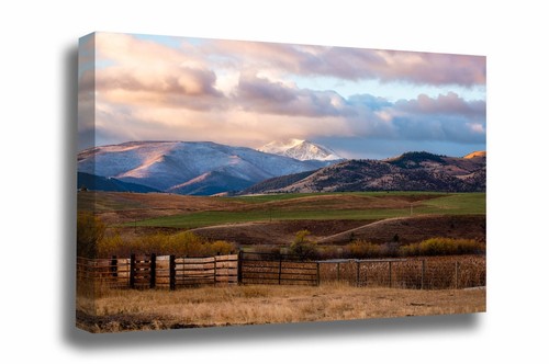 Rocky mountains canvas - rocky,