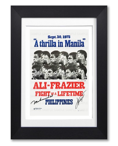 Muhammad ali joe frazier - ali, vs