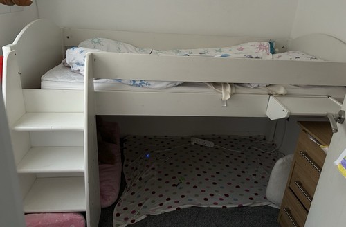 Cabin bed with - , storage