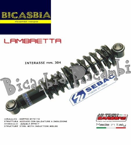 16602 rear shock absorber - -,