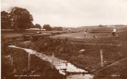 Golf course inverness old - course, rp