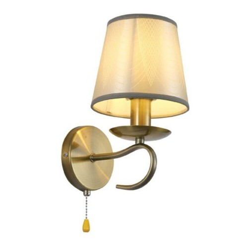Antique brass vintage wall - brass,