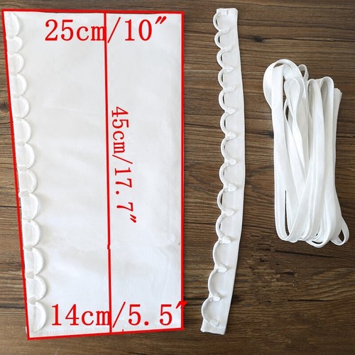 3pcs set satin corset - 3pcs,