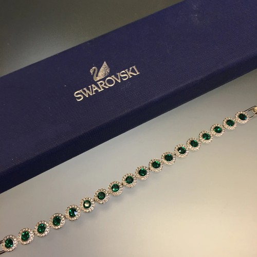Bnib swarovski angelic emerald - angelic,