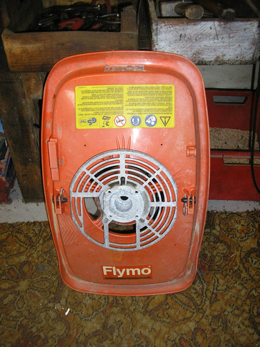 Flymo l300 petrol hover - flymo,