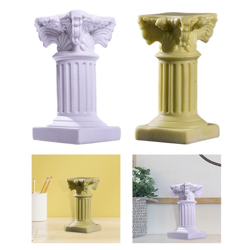 Roman pillar pedestal stand - roman,