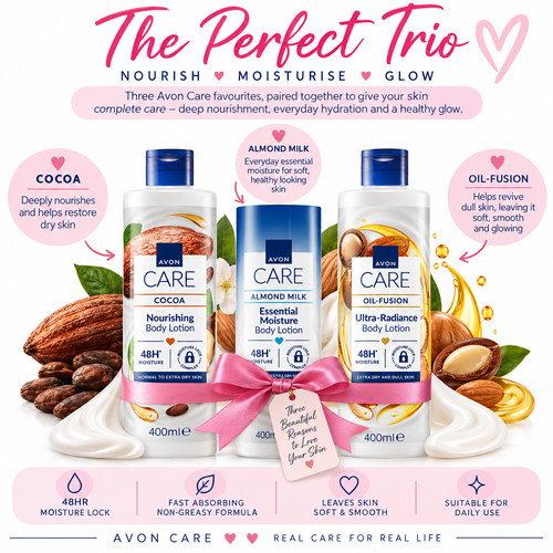 Avon care body lotion - care,
