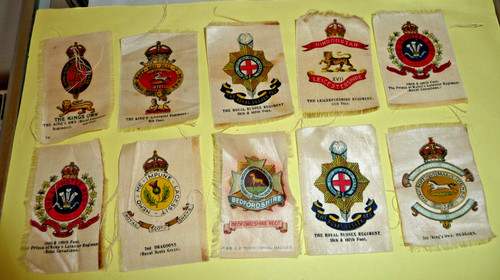 Vintage silk cigarette - 10,