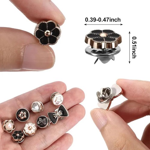 10x modesty pins - modesty,