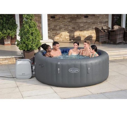 Lay spa santorini - lay-z-spa, hydrojet