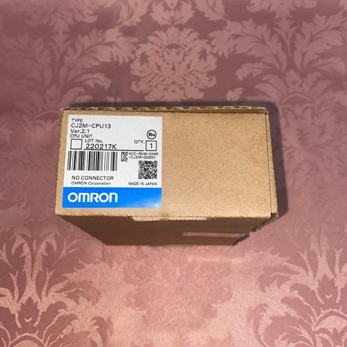 Omron plc cpu unit cj2m - plc,