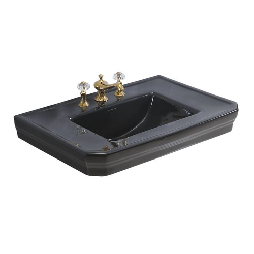 Large victorian pedestal sink - victorian,