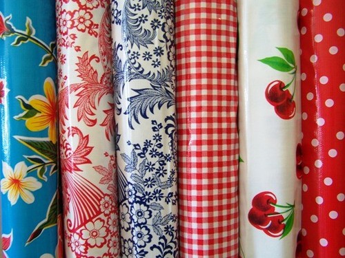 New mexican oilcloth - new, fabric