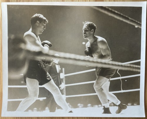Tommy farr and red - tommy, burman