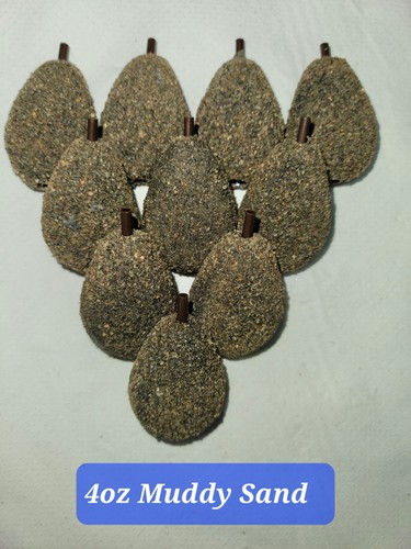 4oz inline flat pear carp - inline,
