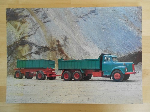 Scania ls110 6x2 brochure - brochure, 1970