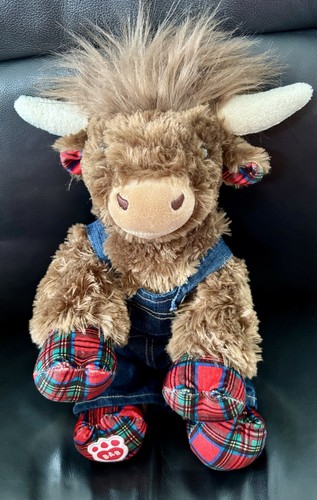 Build bear highland - build-a-bear, cow