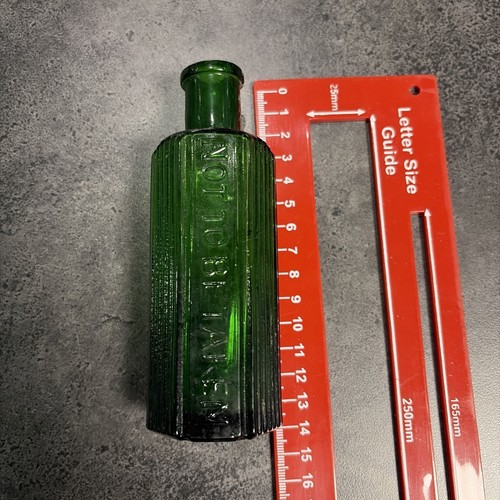 Victorian poison bottle 14 - victorian,