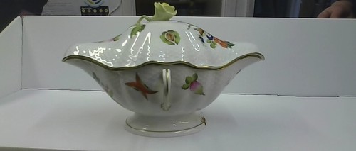 Herend gravy sauce boat - herend,